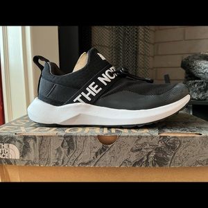 North face athletic sneakers